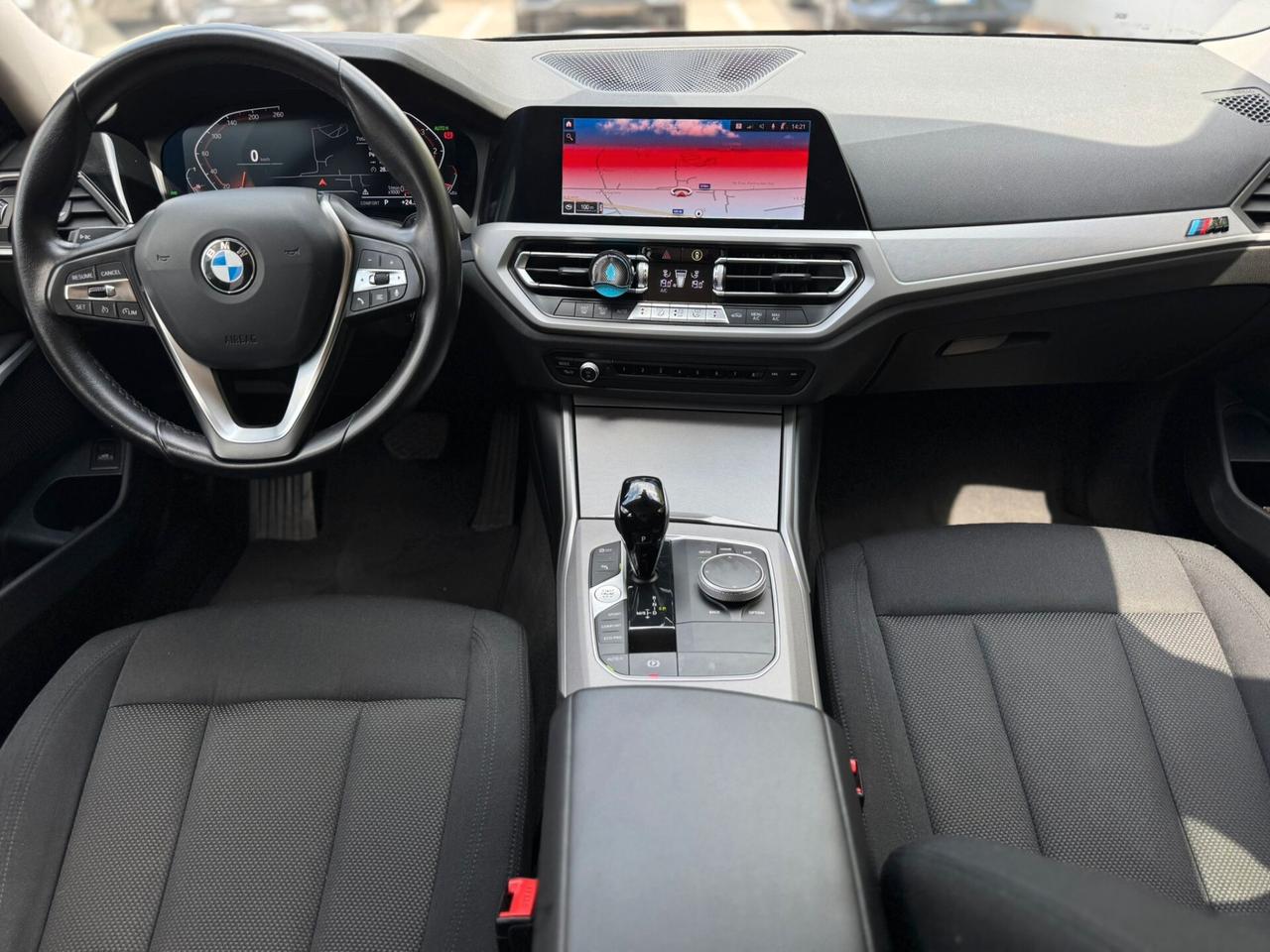 Bmw 318 320d 48V MHEV Business Advantage