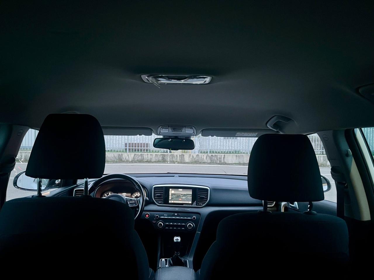 Kia Sportage 1.6CRDI 2019 125.000km autocarro 5posti perfetta