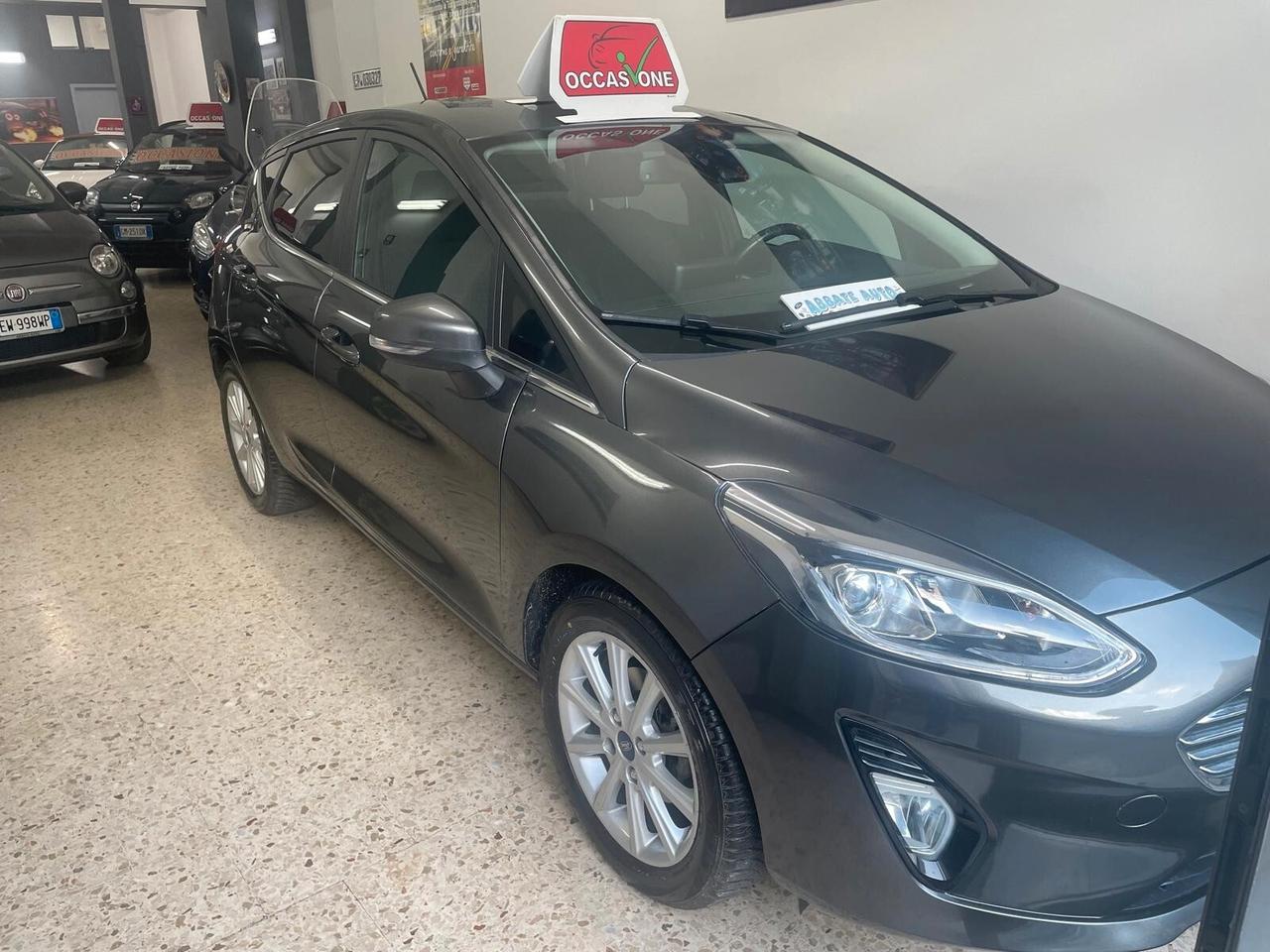 Ford Fiesta 1.5 EcoBlue 5 porte Titanium