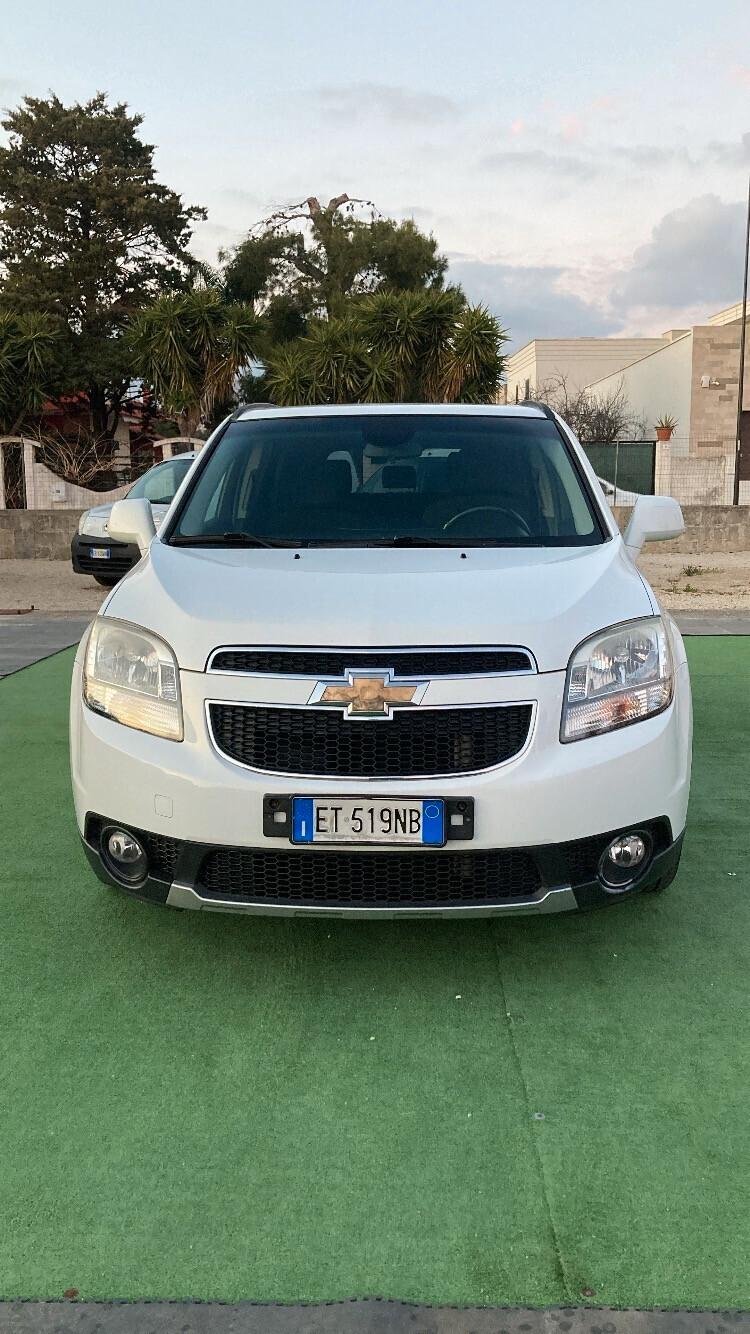 Chevrolet Orlando 1.8 GPL LT 7 Posti