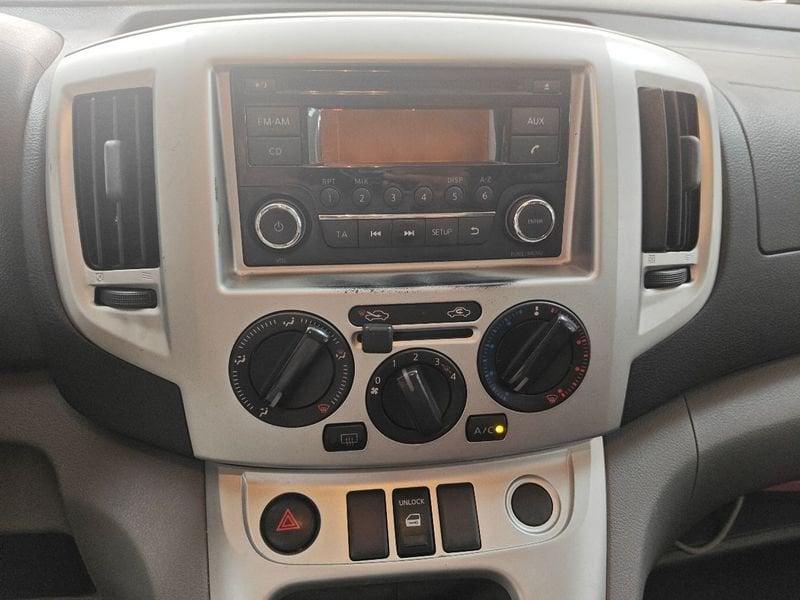 Nissan NV200 NV200 1.5 dCi 90CV Bus 7 POSTI