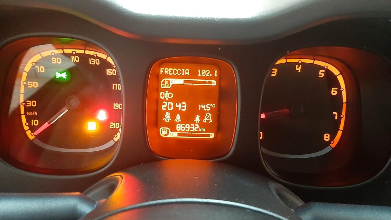 Fiat Panda 1.2 BENZINA FIRE EURO 6 NEOPATENTATI