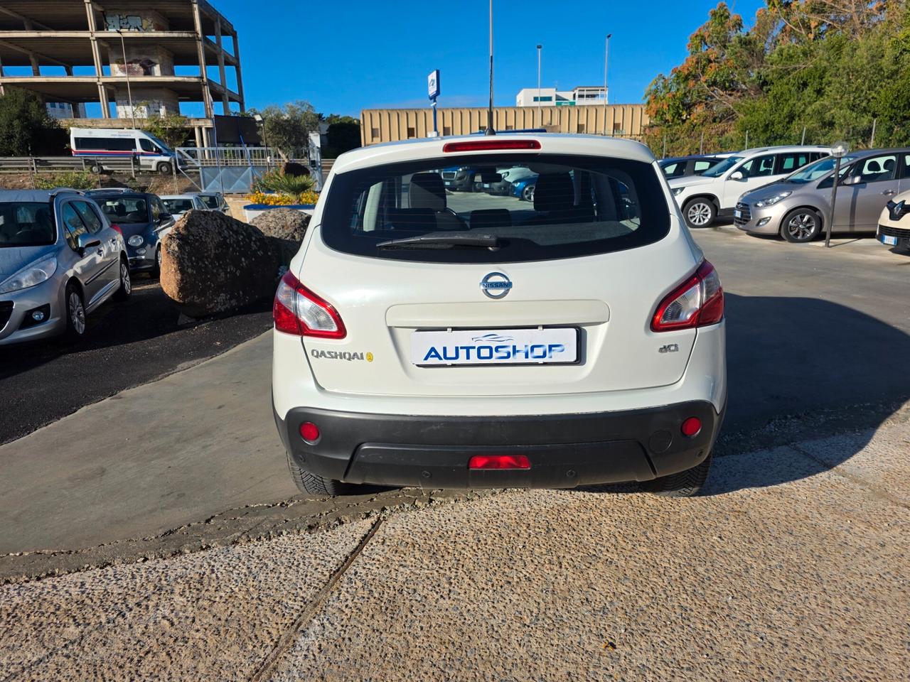 Nissan Qashqai 1.5 dCi DPF Acenta