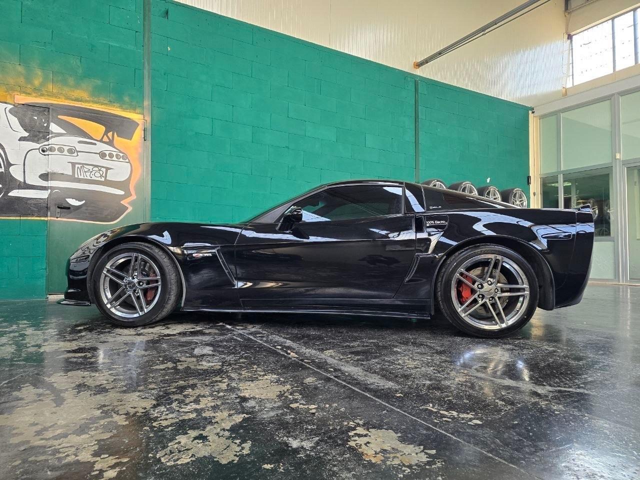 Corvette C6 7.0 V8 Coupé Z06