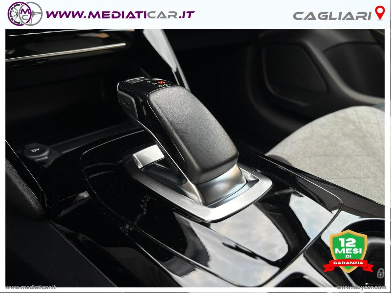 PEUGEOT 208 motore elettrico 136 CV 5p. GT Line