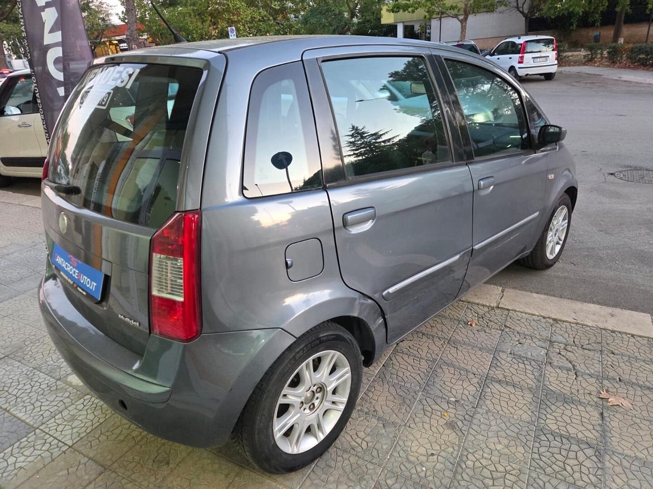 FIAT IDEA DIESEL+DOPPIO TETTO PANORAMICO APRIBILE