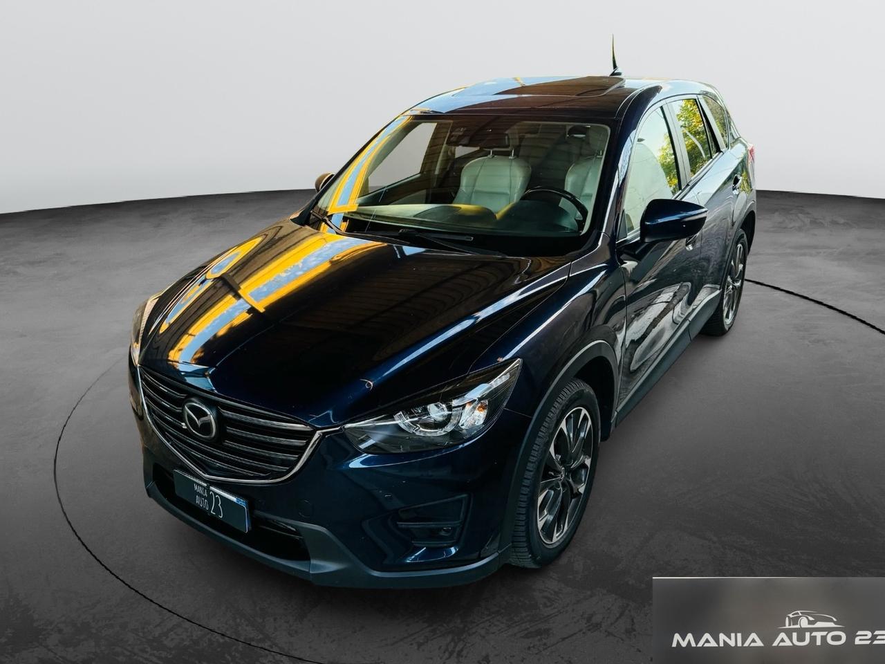 MAZDA CX-5 I 2.2 4wd 175cv 6at my2017*AUTOMATICA*TETTO*FULL FULL*