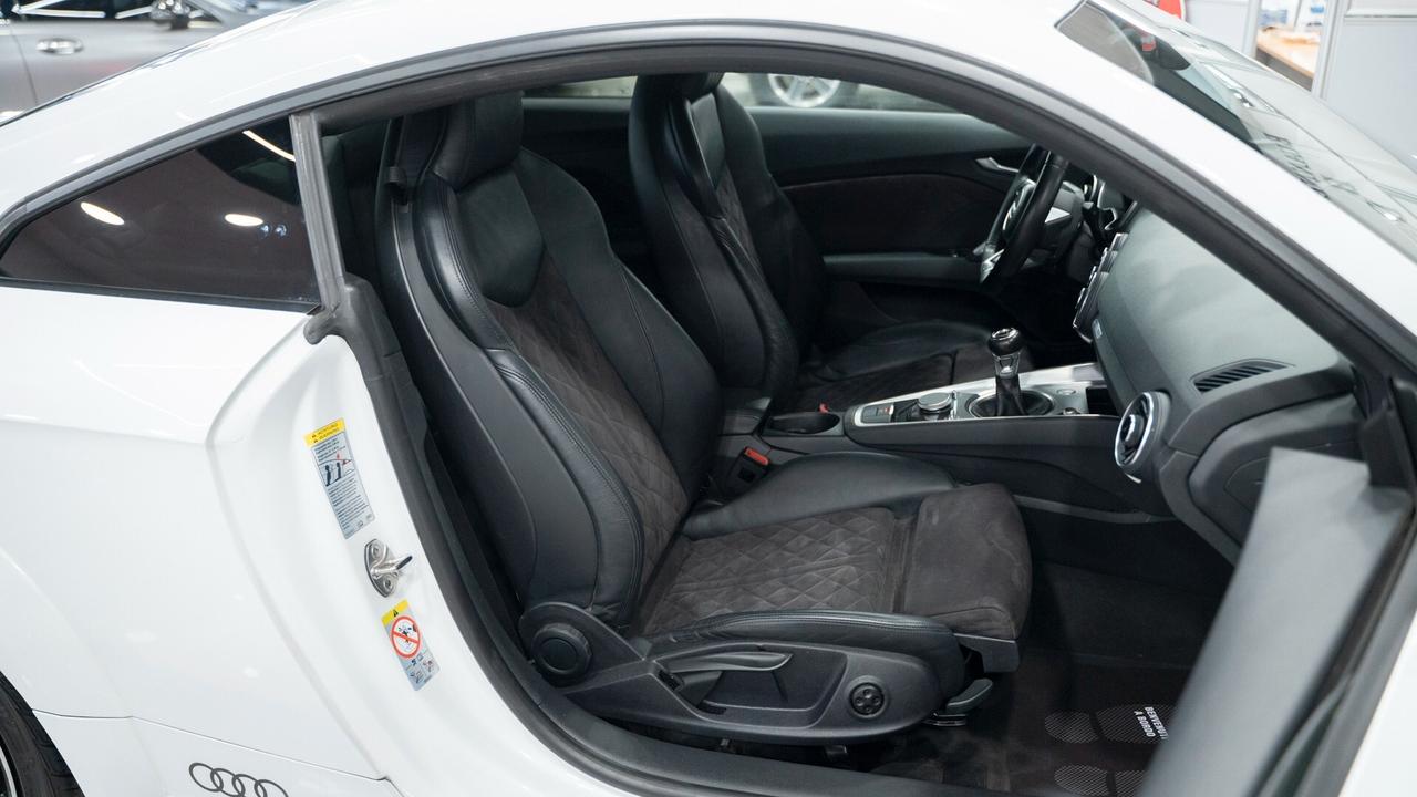 Audi TT COUPE' 1.8 TFSI S LINE 19" XENO PELLE VIRTUAL CKT