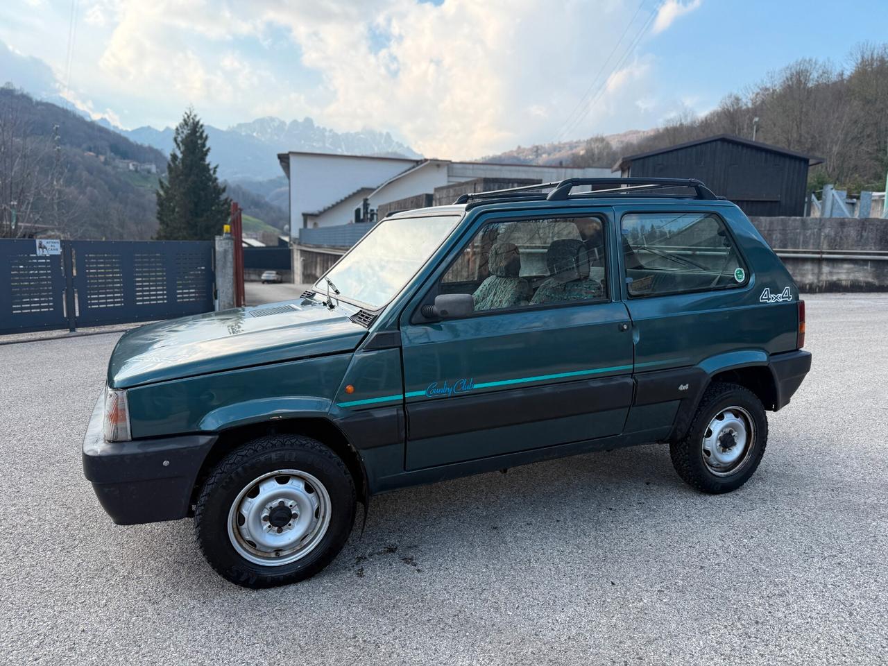 Fiat Panda 1100 i.e. 4x4 Country Club – 54 CV