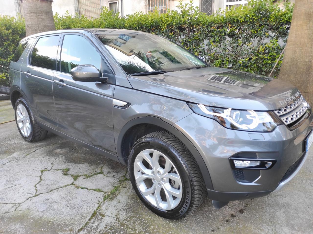 Land Rover Discovery Sport 2.0 150 2019 certificata LandRor