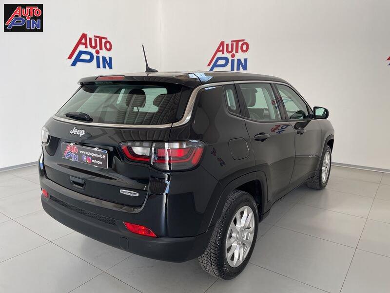Jeep Compass 1.6 Multijet II 2WD Longitude*Pelle*Rcamera*