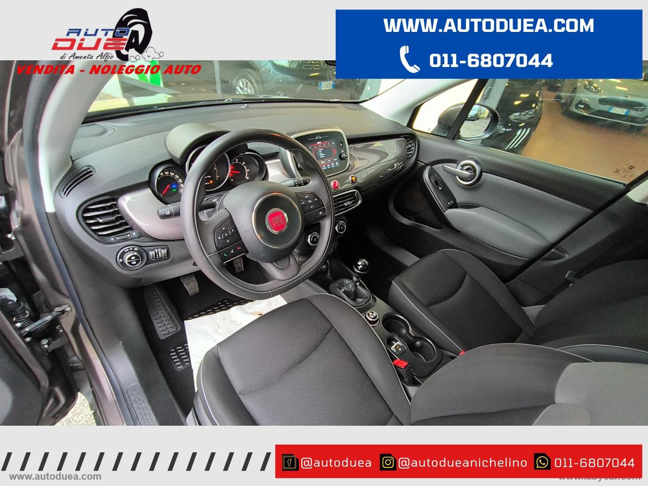 FIAT 500X 1.3 M.Jet 95 CV Pop Star EURO6