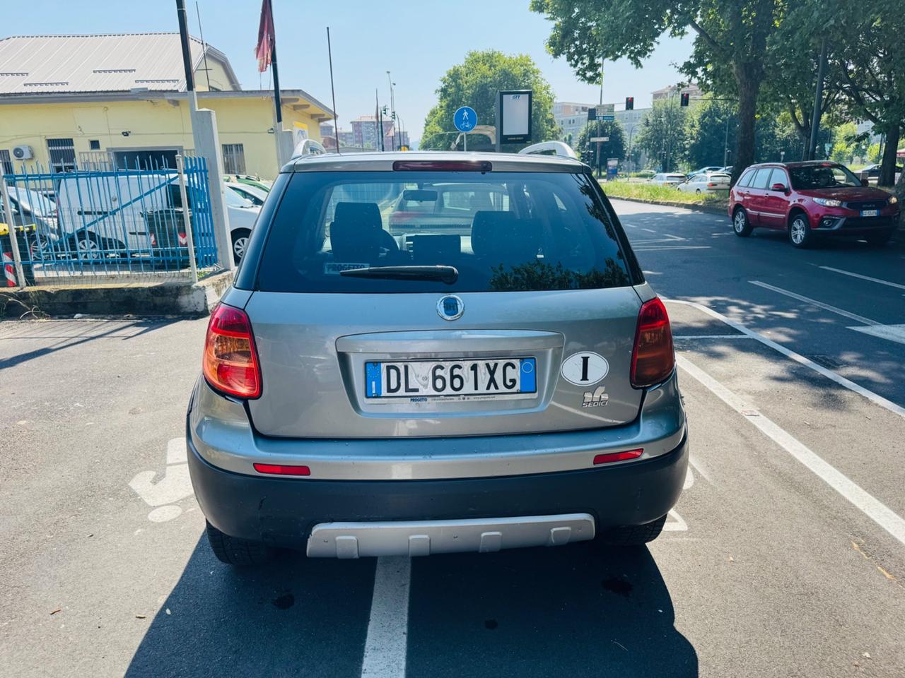 Fiat Sedici 1.6 Benz 4x4 Emotion