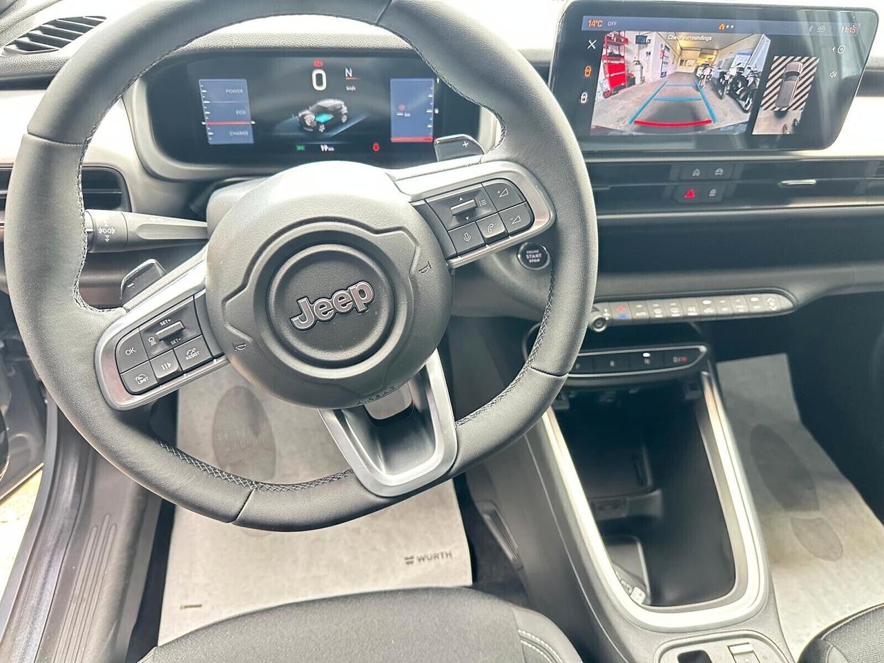 JEEP AVENGER E-HYBRID Avenger longitude 1.2 110cv DCT MHEV