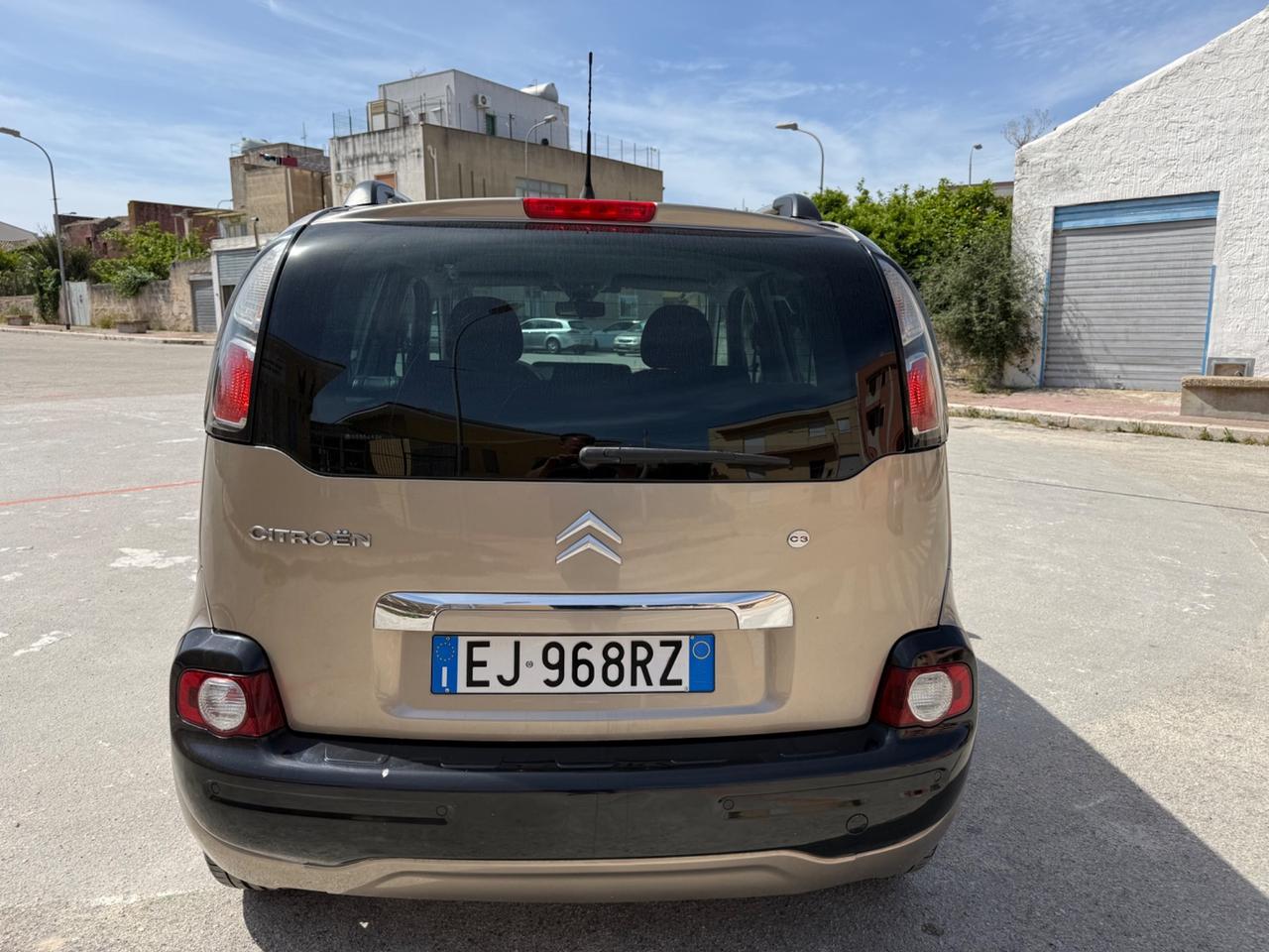 Citroen C3 Picasso 1.6 HDi 110 Exclusive Theatre