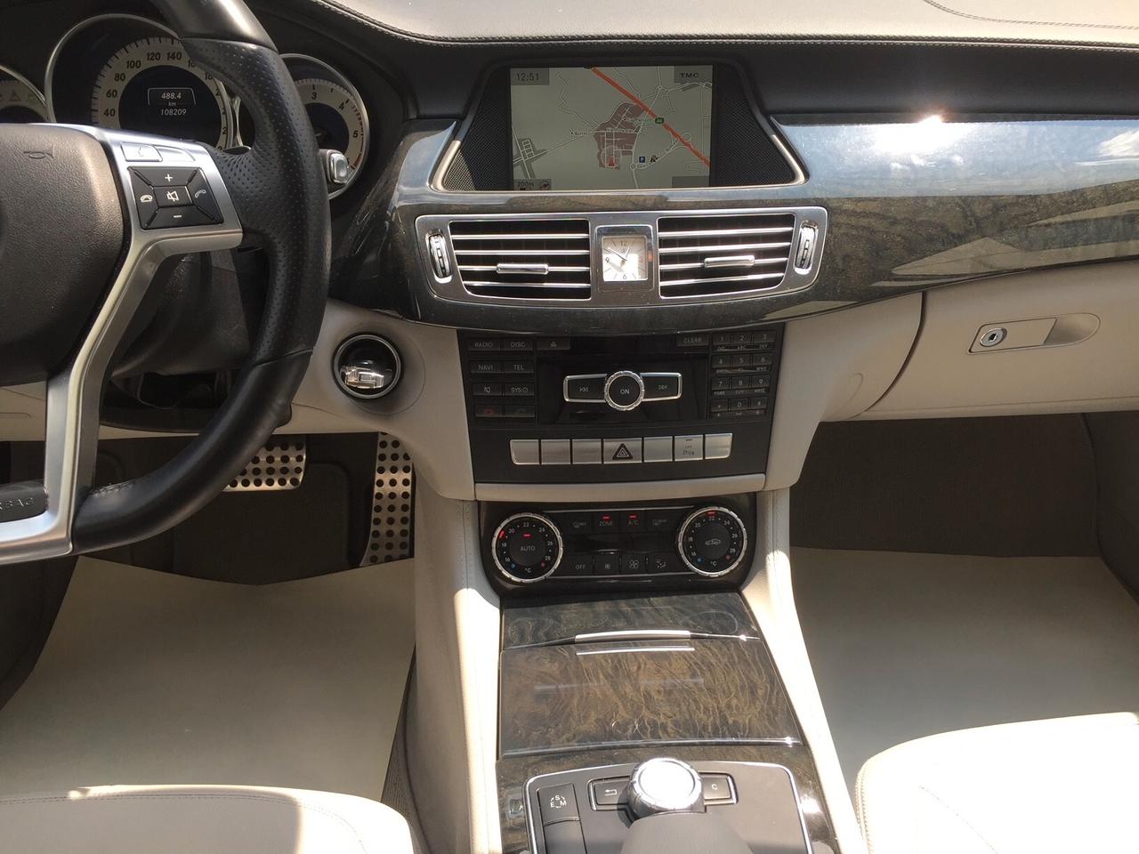 Mercedes-benz CLS 350 CDI BlueEFFICIENCY 4Matic AMG
