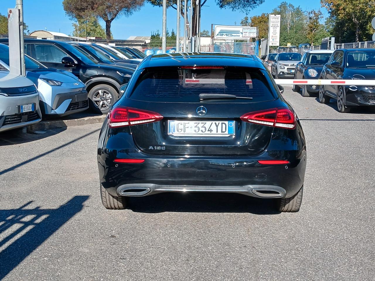 Mercedes-benz A 180 Automatic Sport