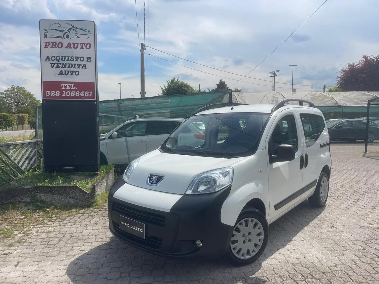 Peugeot Bipper Tepee Mix 1.3 HDi 80CV Active