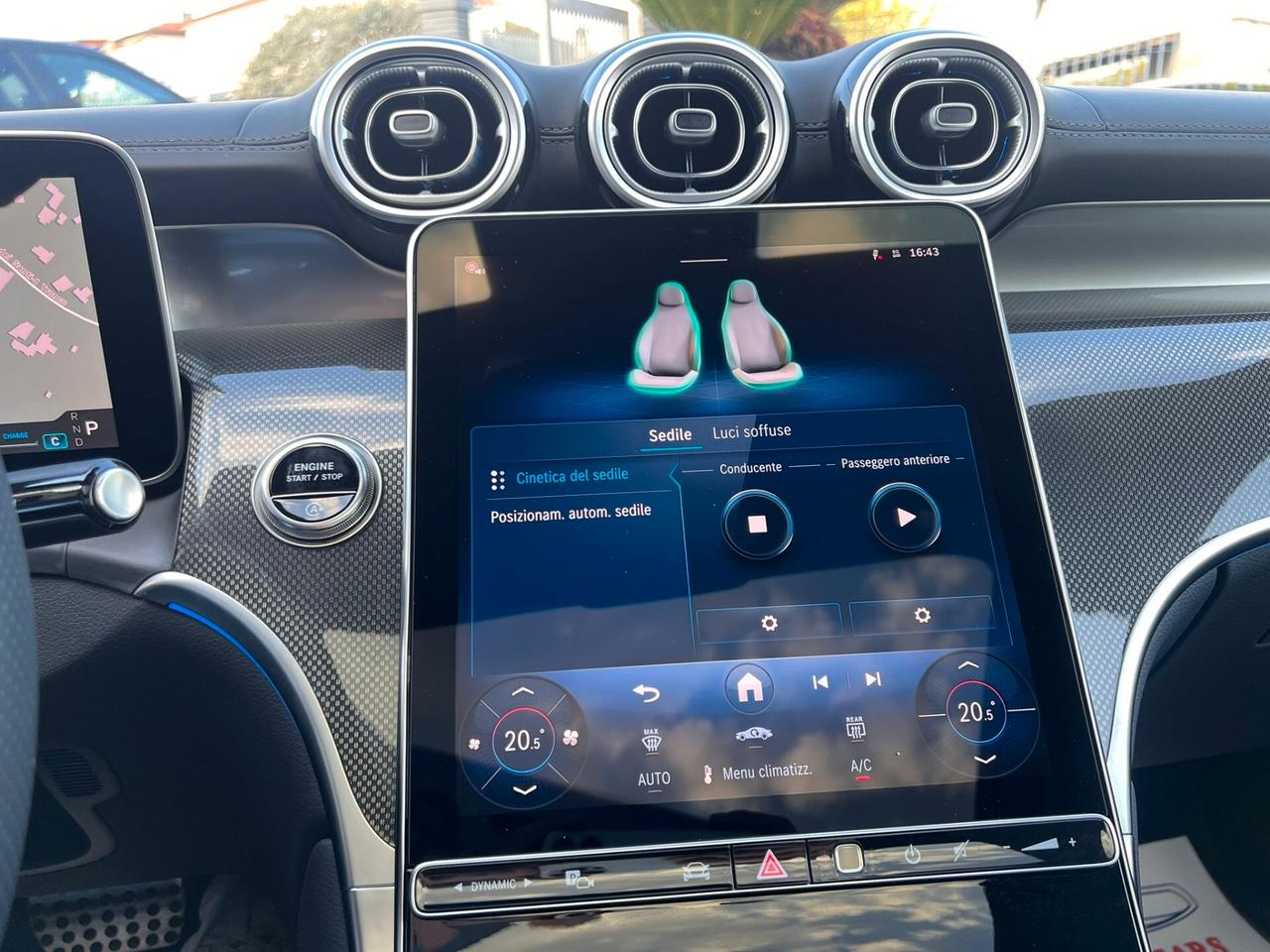 MERCEDES BENZ GLC 300d COUPE' AMG LINE + IVA 22%