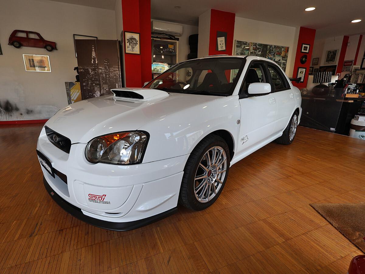 Subaru Impreza WRX STI Spec C Type RA