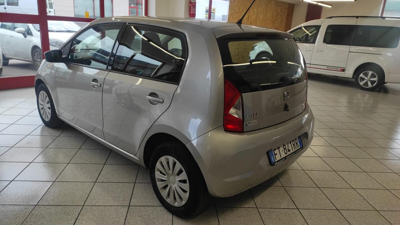 SEAT MII 1.0 MANUALE BENZINA METANO 5 PORTE