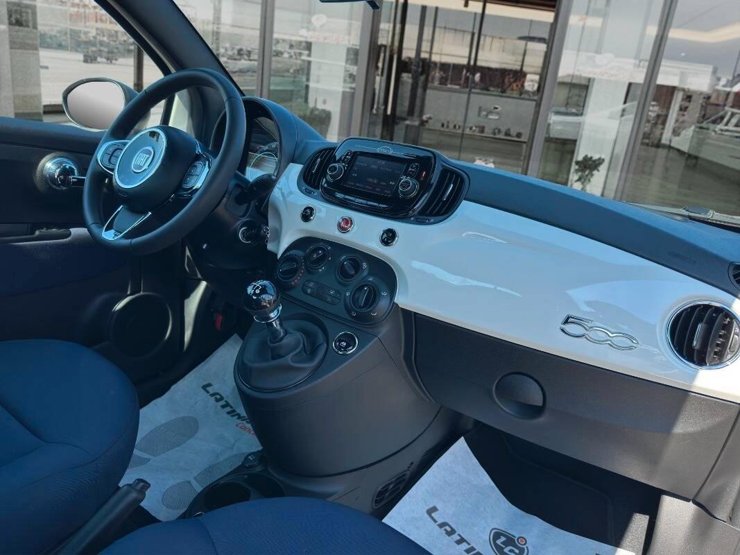 Fiat 500 1.0 hybrid Cult 70cv