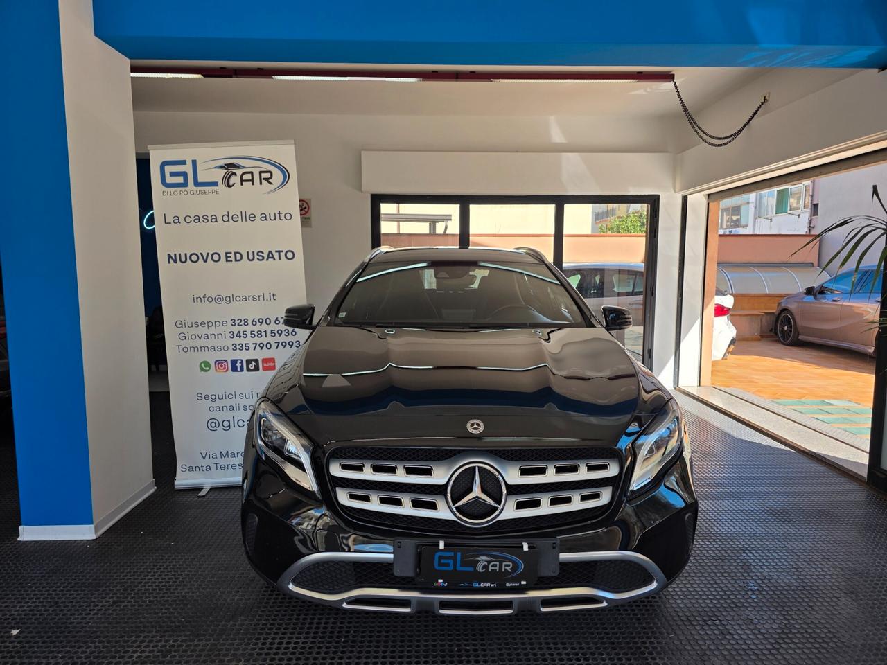 Mercedes-benz GLA 200 d Automatic 4Matic Sport