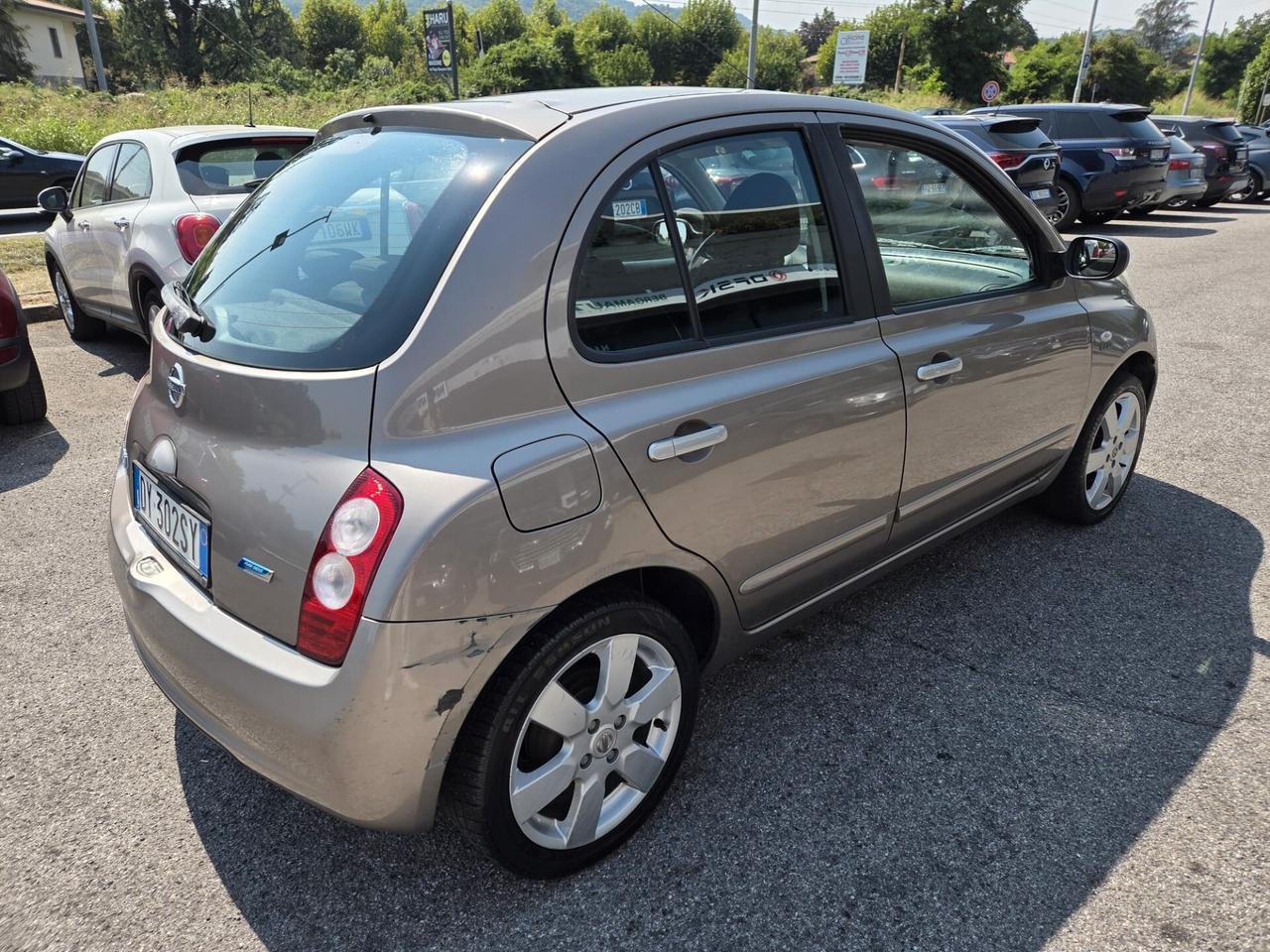 Nissan Micra 1.2 16V 5 porte GPL Eco n-tec *neopatentati*