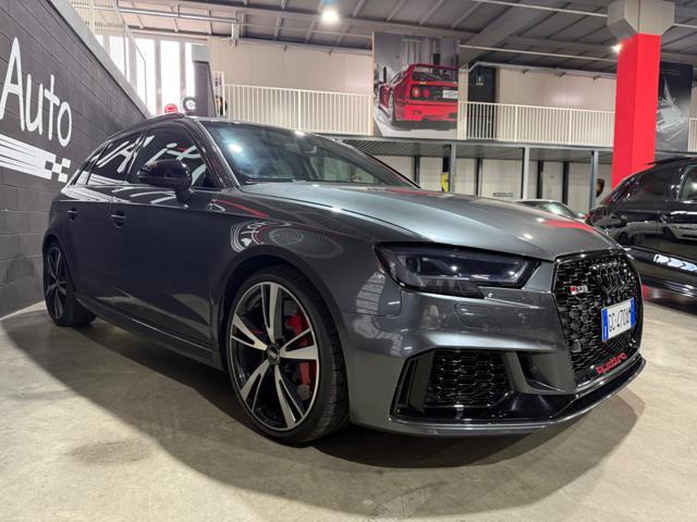 AUDI RS3 RESTYLING SEDILI A GUSCIO VIRTUAL
