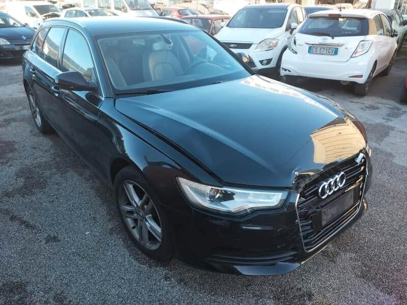 Audi A6 Avant 3.0 TDI 204 CV multitronic Ambiente