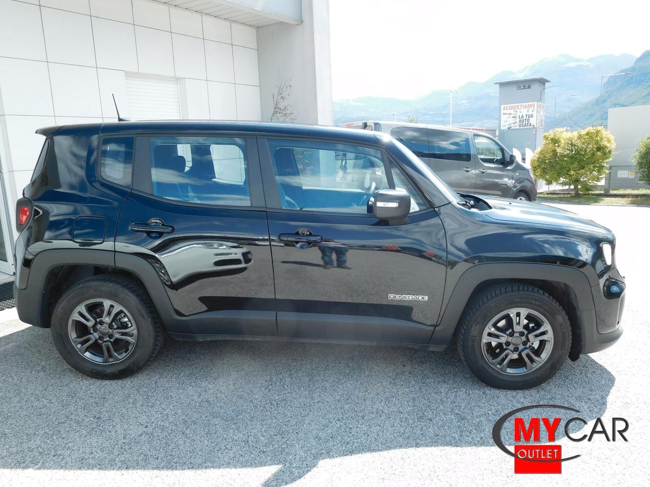 Jeep Renegade 1.6 Mjt 130cv Longitude