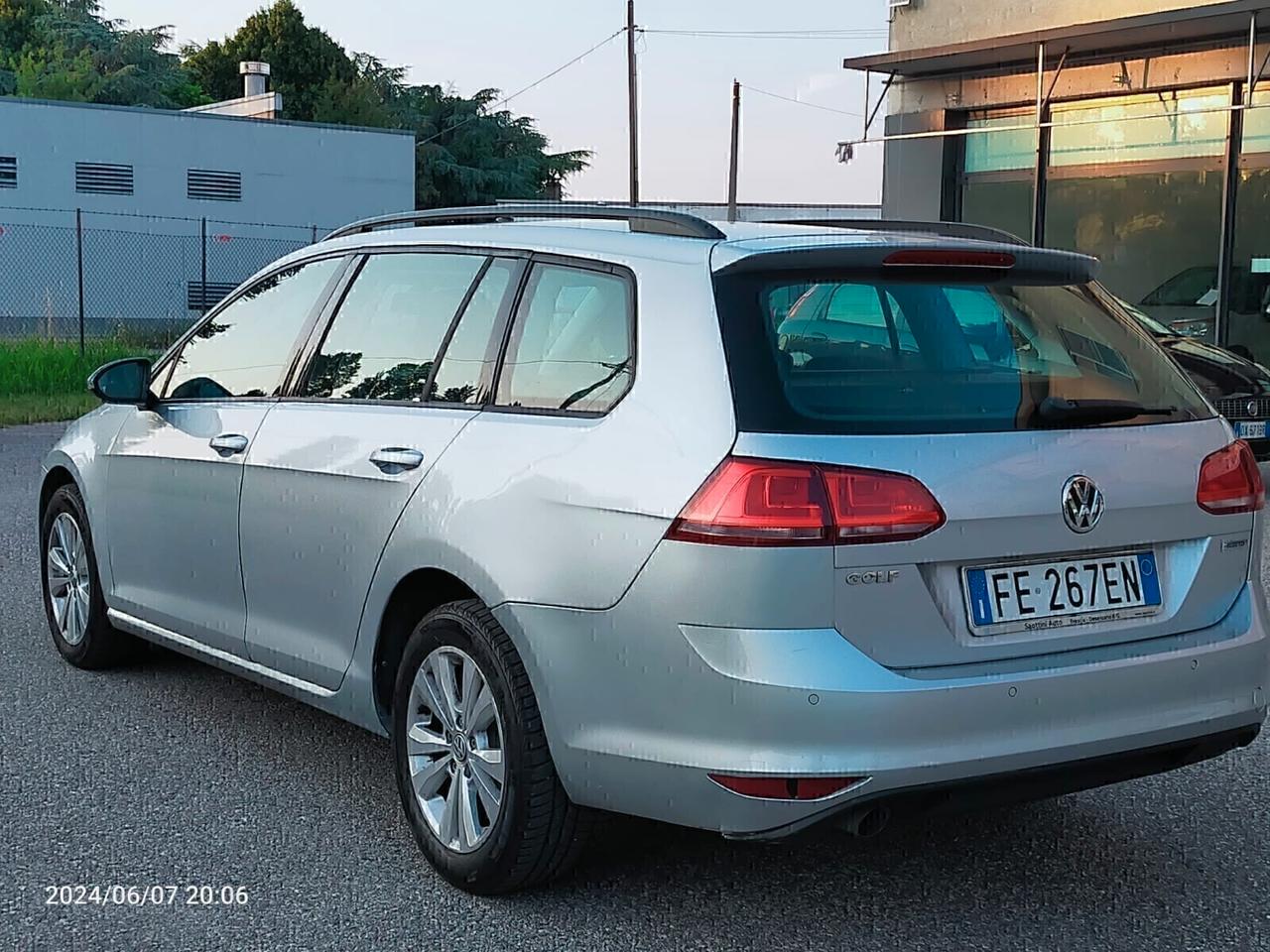 Volkswagen Golf Variant Golf 1.6 TDI 110 CV DSG 5p. Comfortline BlueMotion Tech.