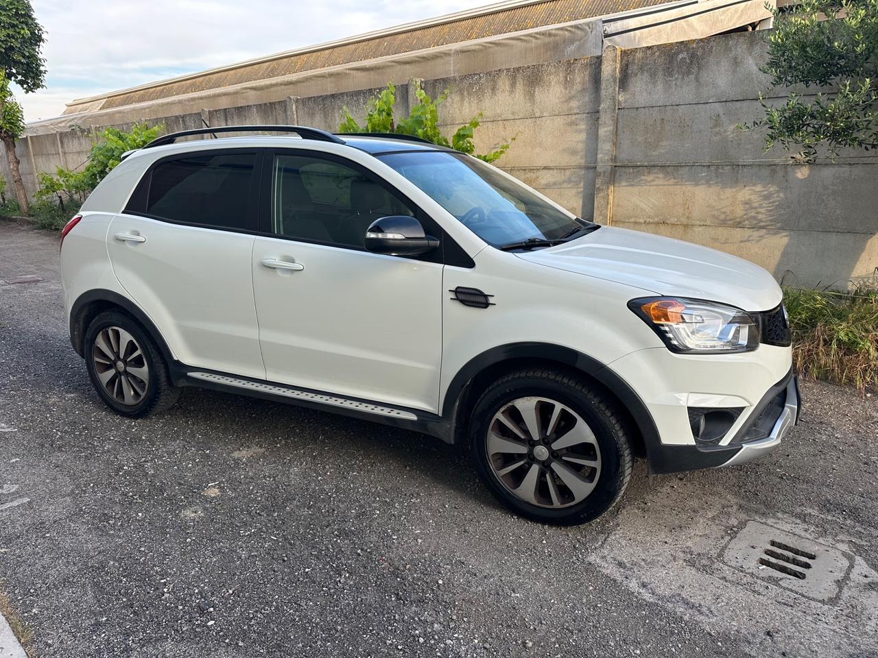 Ssangyong Korando 2.0 e-XDi 149 CV AWD AT Limited Edition Navi
