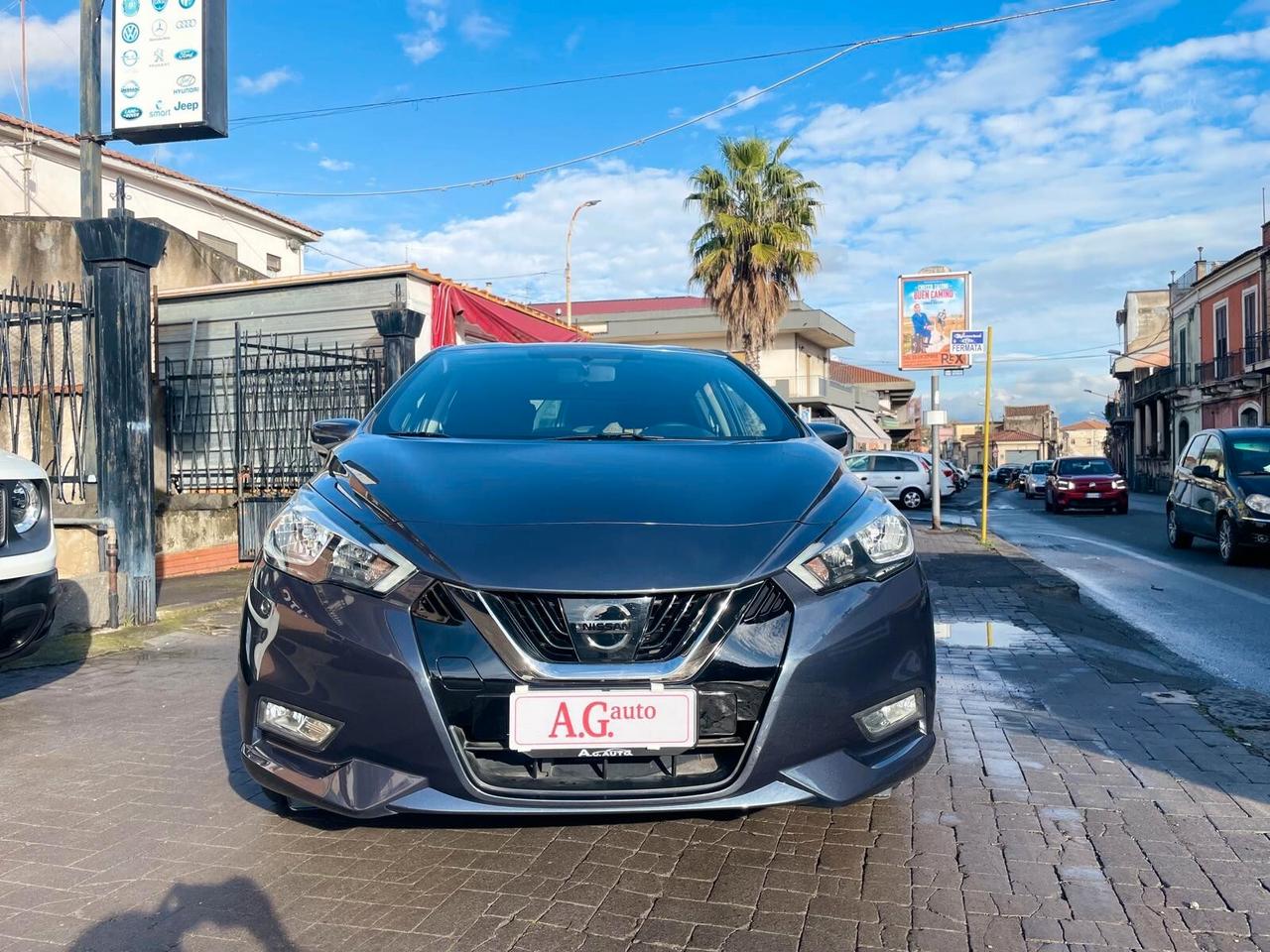 Nissan Micra IG-T 90 GPL 5 porte Plus