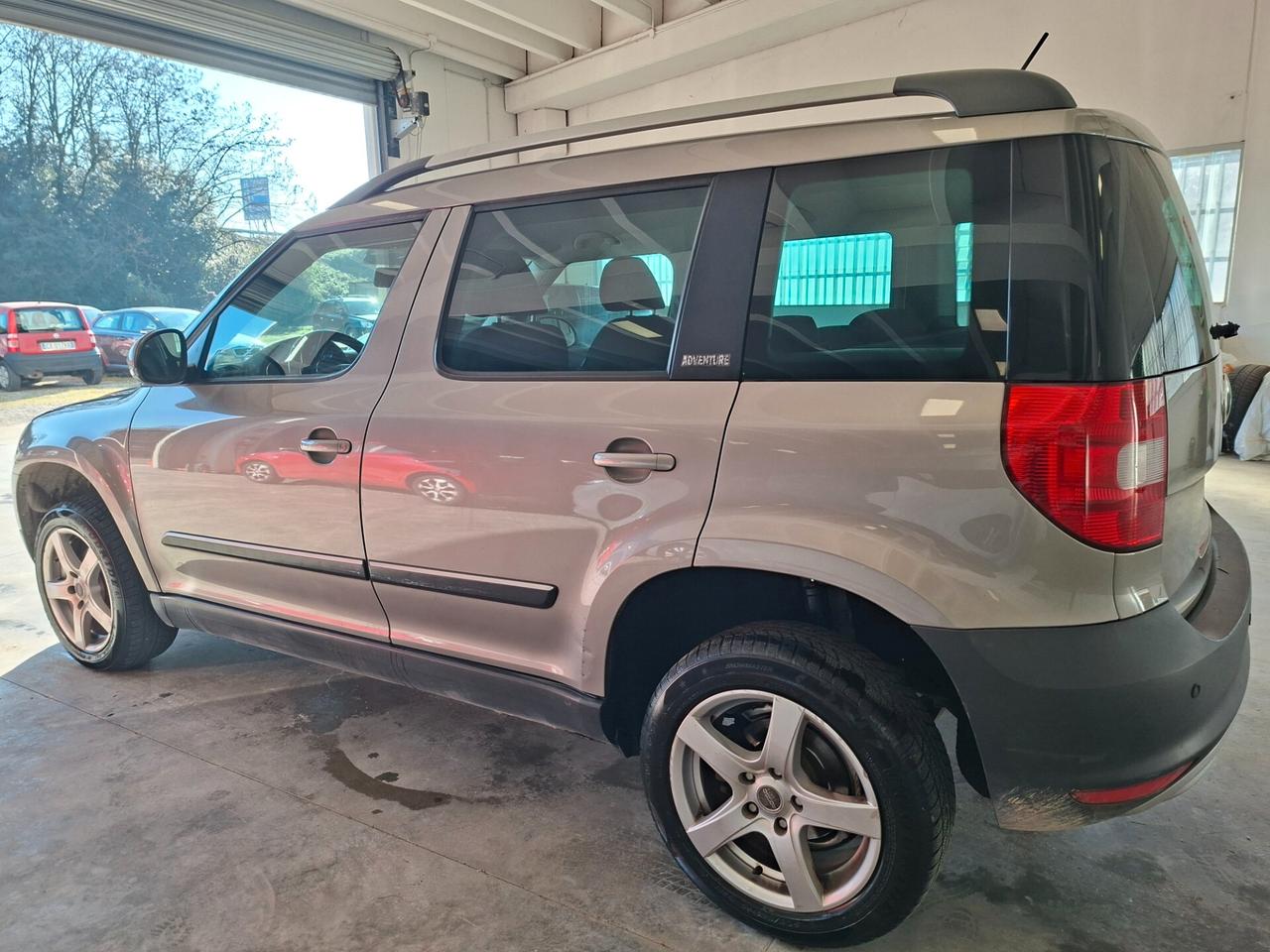 Skoda Yeti 1.2 TSI Active