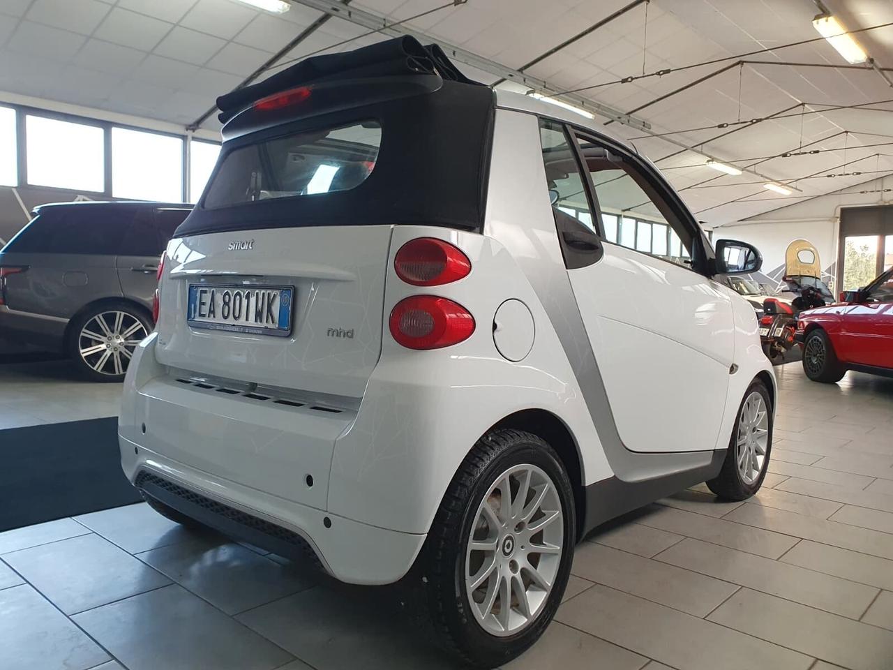 Smart ForTwo MHD cabrio passion NEOPATENTATI