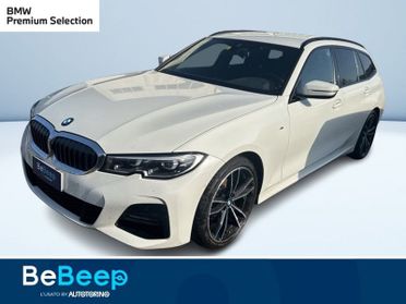 BMW Serie 3 Touring 318D TOURING MHEV 48V MSPORT AUTO