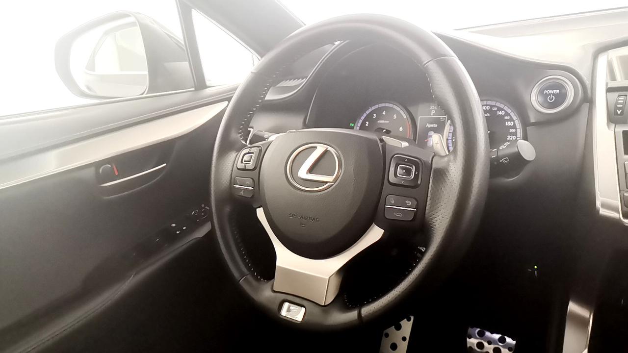 LEXUS NX I 2014 - NX 300h 2.5 F-Sport 4wd cvt