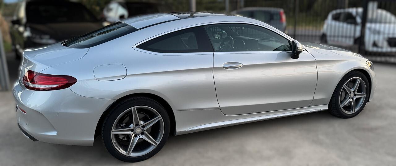 Mercedes-benz C 250 Coupé Premium Plus AMG EDITION