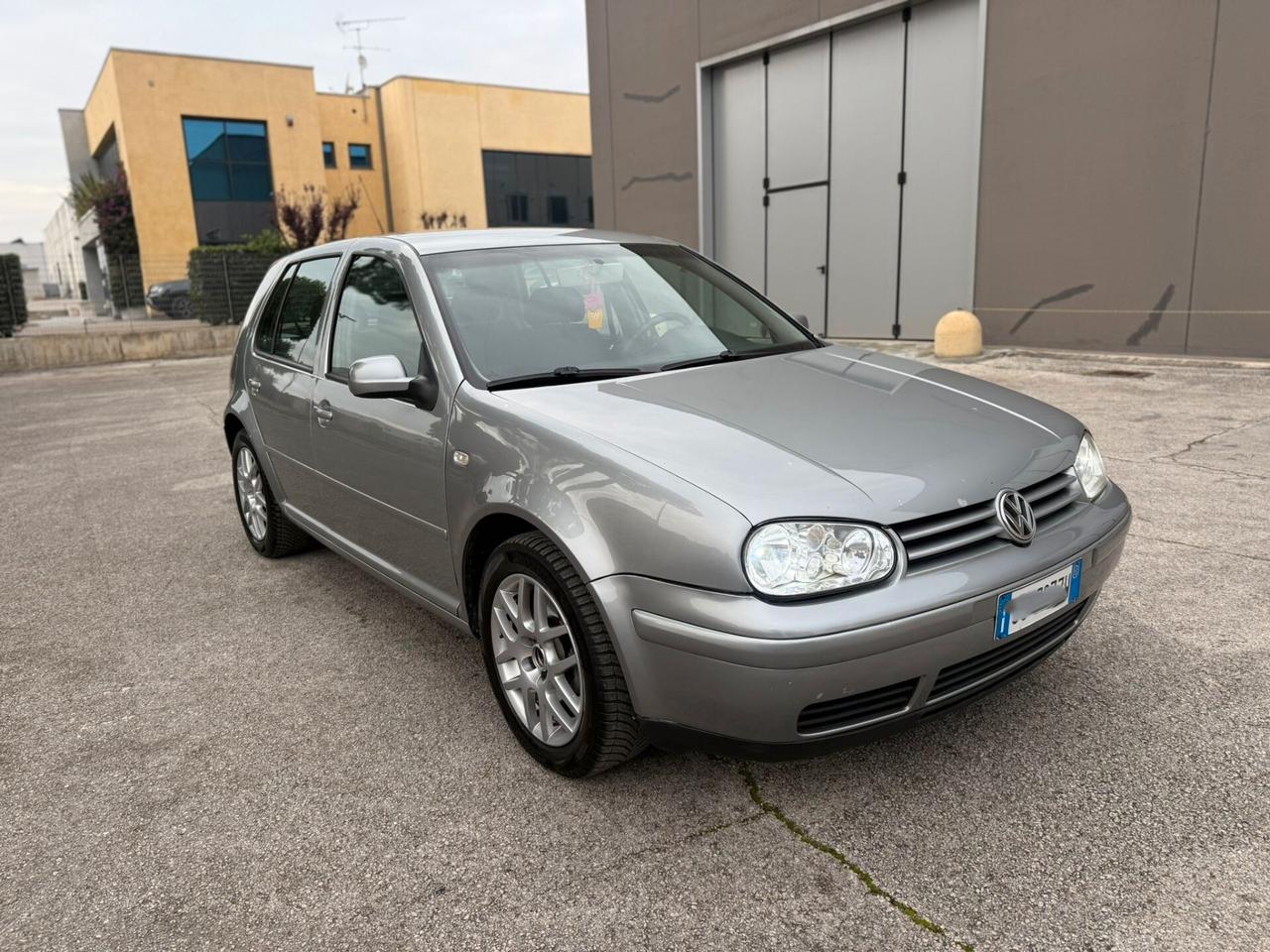 VW GOLF 4 1.9 TDI 2003 12 MESI DI GARANZIA