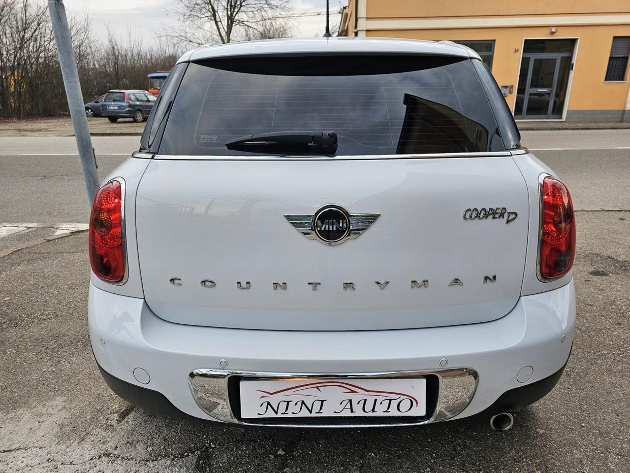 Mini Countryman 1.6 112cv Cooper D*Euro5*Unipro*Neopatentati