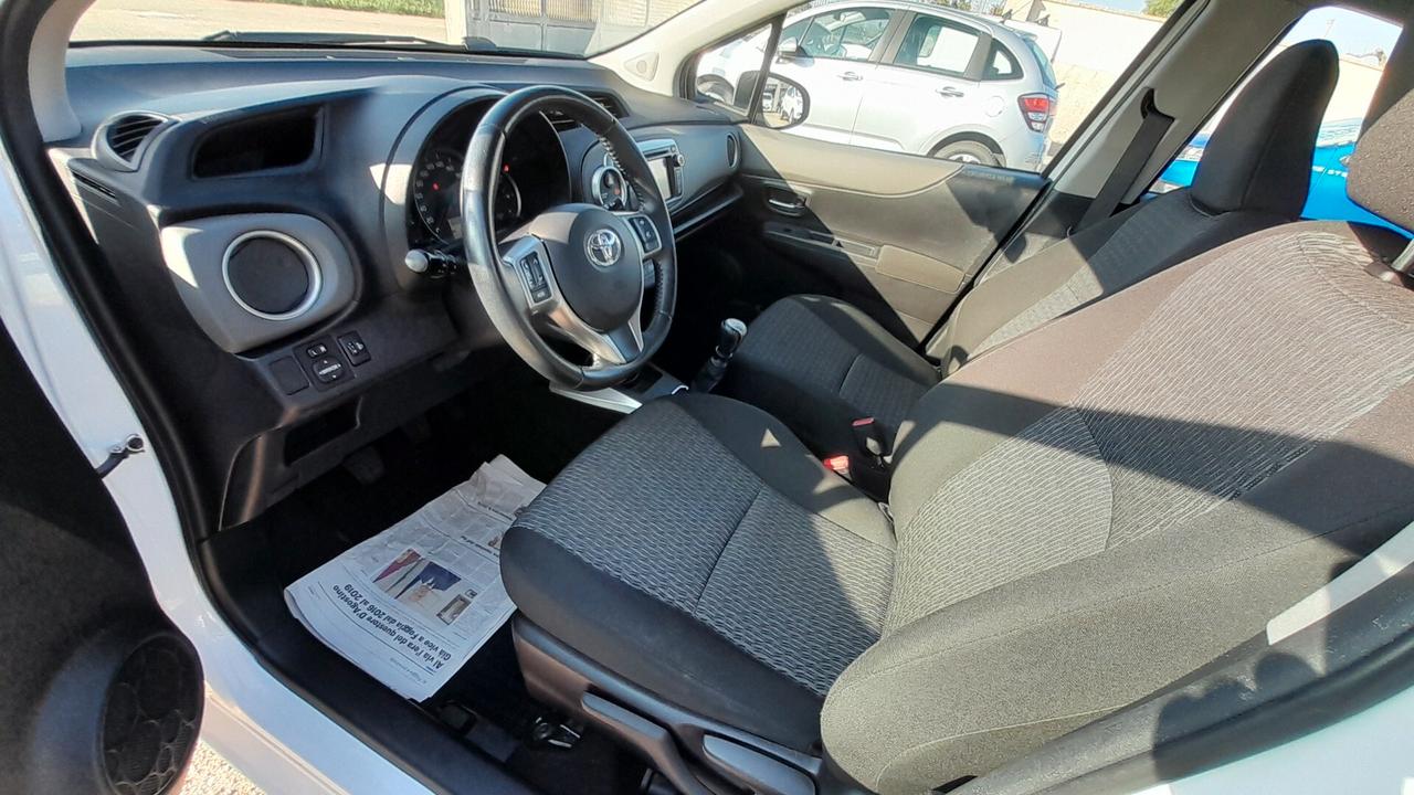 Toyota Yaris 1.4 D-4D 5 porte Lounge