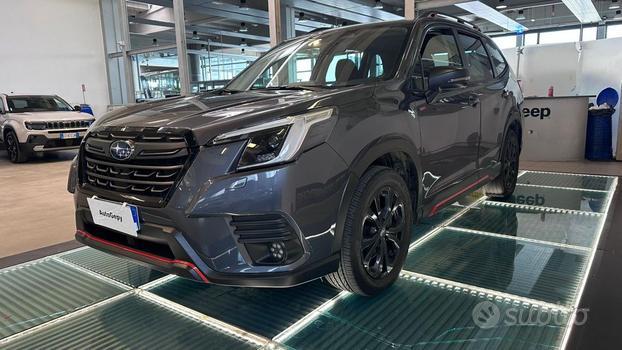 SUBARU Forester 2.0 e-Boxer MHEV CVT 4dventure"G
