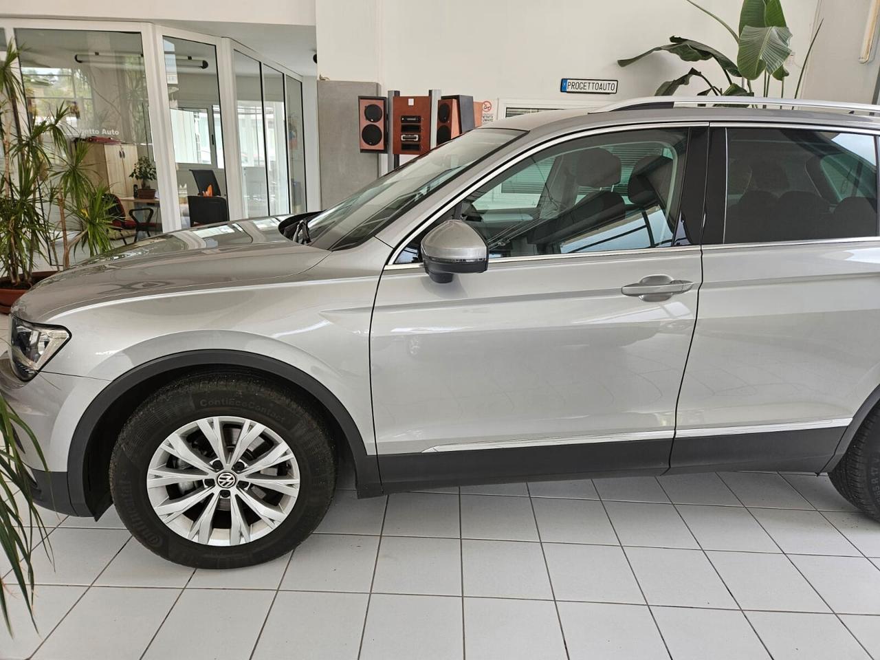 Volkswagen Tiguan 1.6 TDI SCR Business BlueMotion Technology
