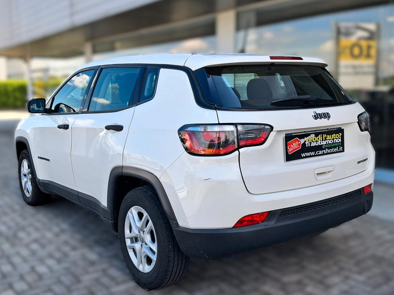 Jeep Compass 1.4 MultiAir 2WD Sport