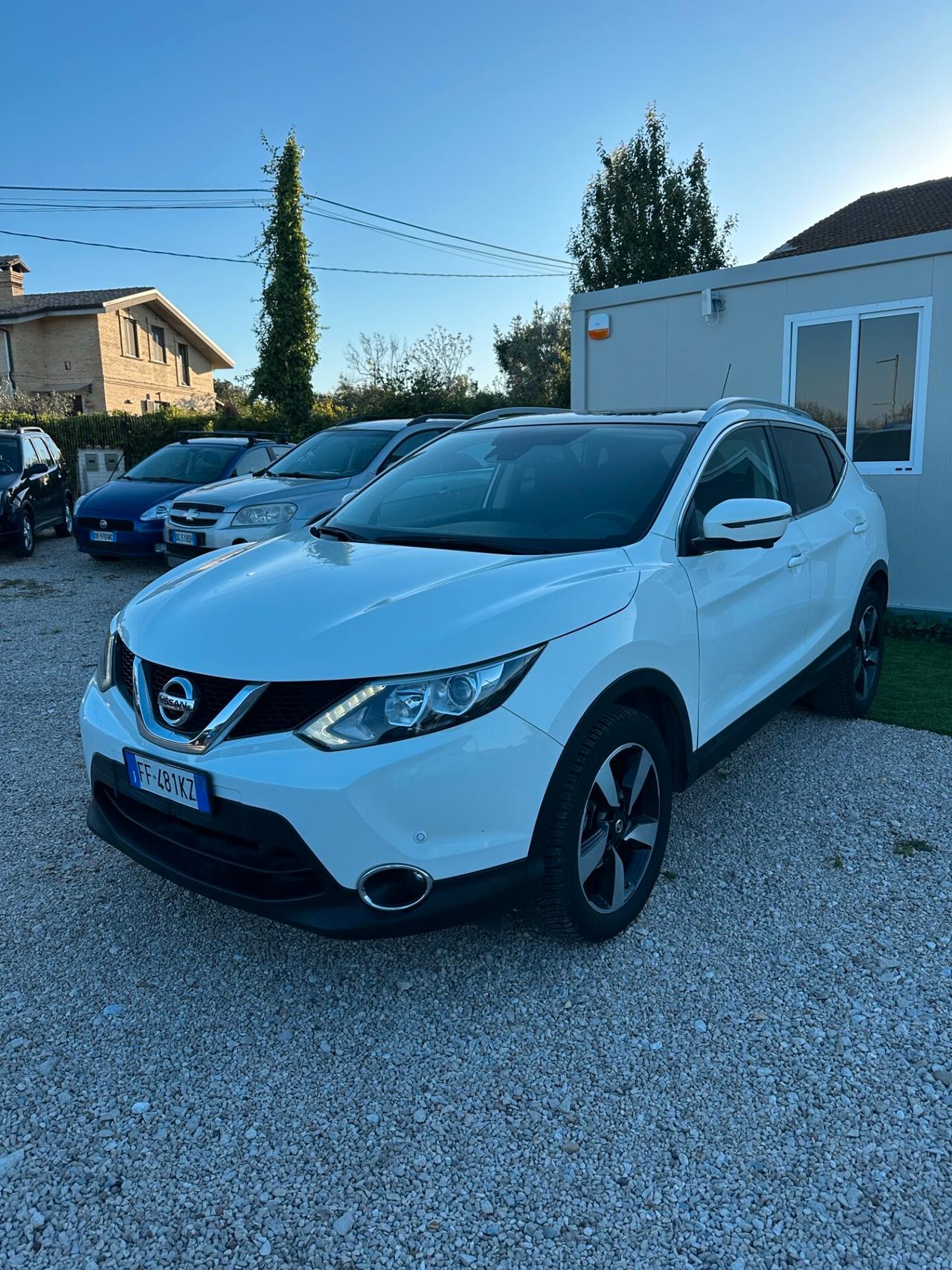 Nissan Qashqai 1.5 dCi Tekna