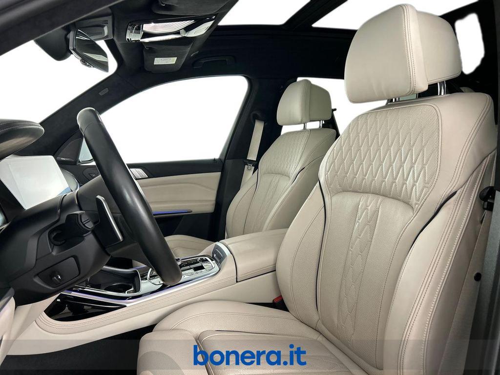 BMW X7 40 d Mild Hybrid 48V xDrive Steptronic
