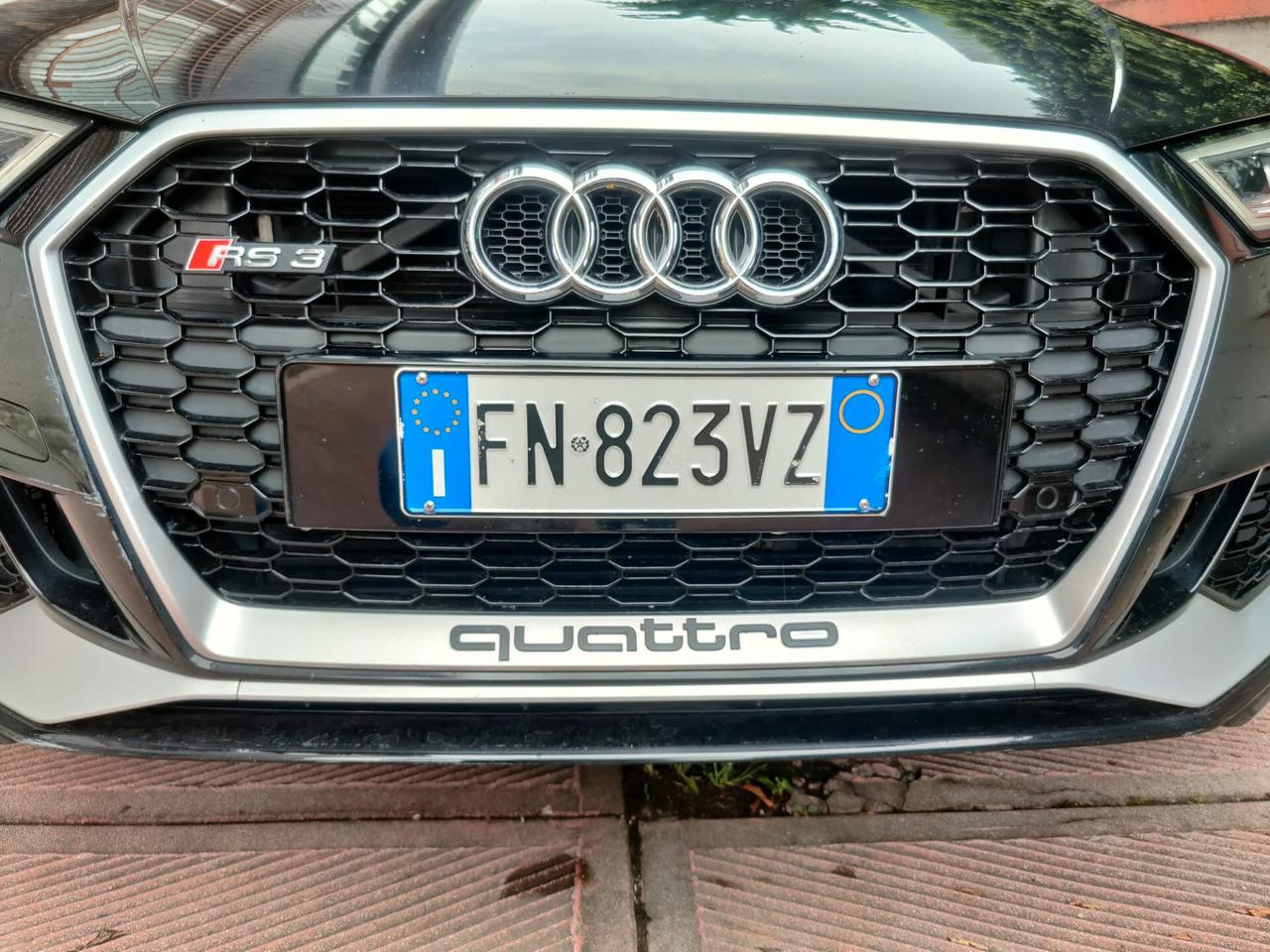 Audi A3 RS 3 SPB 2.5 TFSI quattro S tronic - CARBO