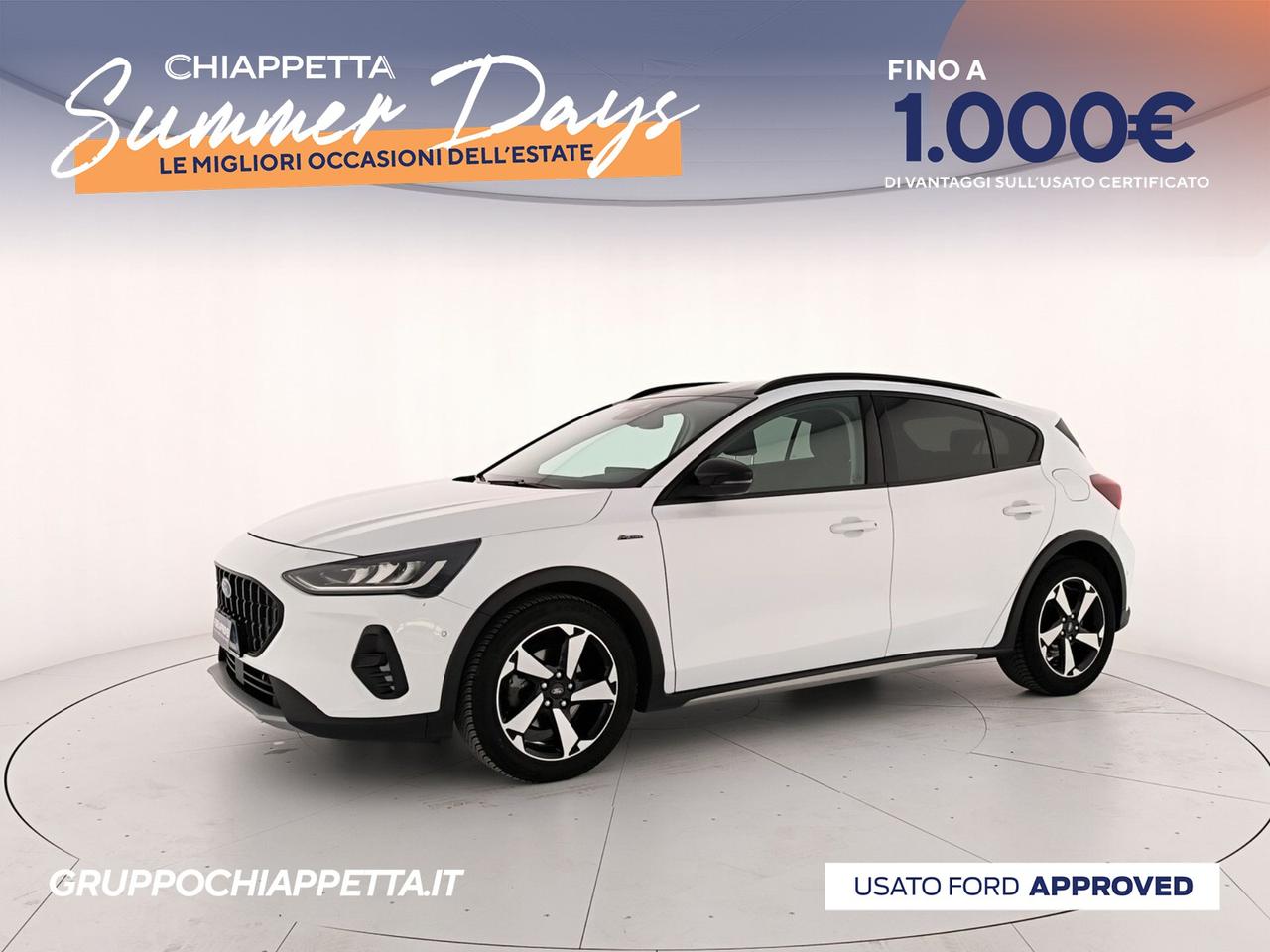 Ford Focus active 1.0 ecoboost h 125cv powershift