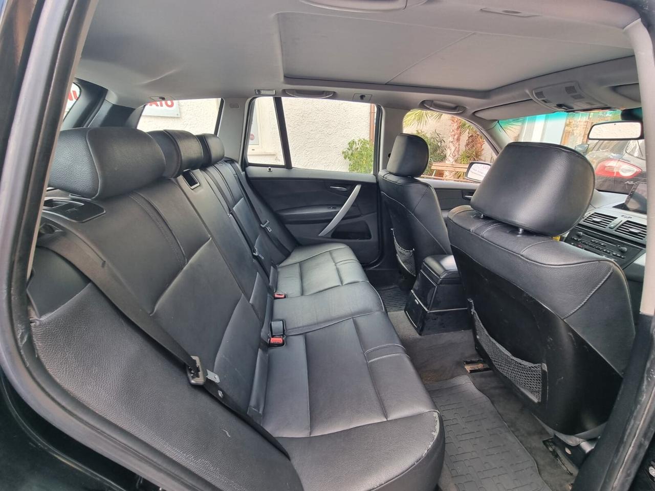 Bmw X3 2.0d cat Futura